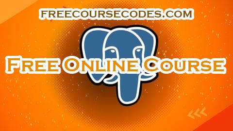 100% OFF PostgreSQL Bootcamp : Complete Beginner to Advanced Course Coupon Code