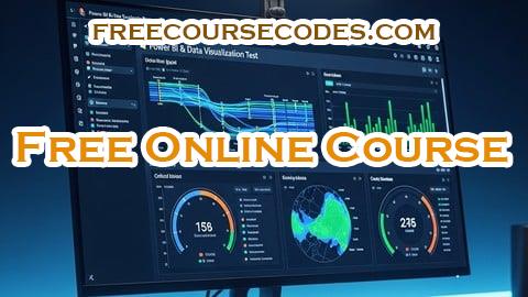 100% OFF Power BI & Data Visualization Test Coupon Code