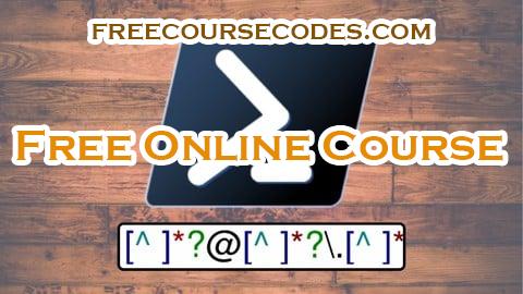 100% OFF PowerShell Regular Expressions: Regex Master Class Coupon Code