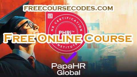 100% OFF Profesional en Recursos Humanos Internacional PHRi HRCI [ES] Coupon Code