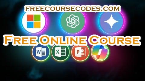 100% OFF Professional MS Office With AI - ChatGpt, Gemini Copilot Coupon Code