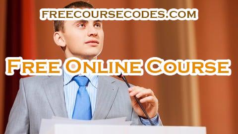 100% OFF Public Speaking: Be a Professional Speaker Coupon Code