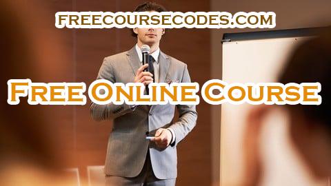 100% OFF Public Speaking for People Who Hate Public Speaking Coupon Code