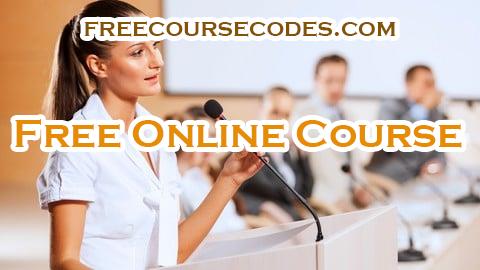 100% OFF Public Speaking for Women Coupon Code
