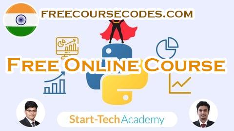 100% OFF Python for Data Science Coupon Code