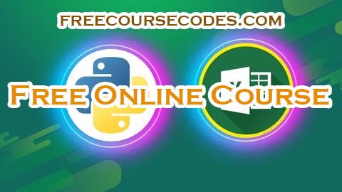 100% OFF Python for Excel Automation Master Data Processing Reporting Coupon Code
