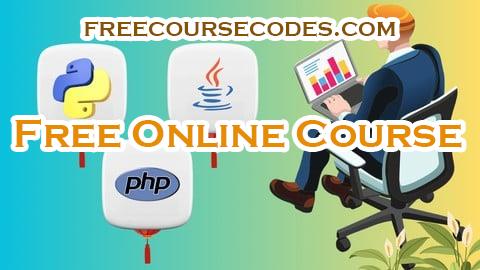 100% OFF Python, Java and PHP Essentials: Complete Coding Bootcamp Coupon Code