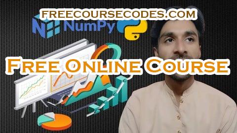 100% OFF Python Numpy Data Analysis for Data Scientist | AI | ML | DL Coupon Code