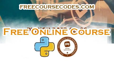 100% OFF Python PCEP-30-02 Certified Entry-Level Python Programmer Coupon Code
