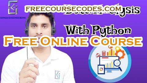 100% OFF Python Project for Basics Data Analysis Coupon Code