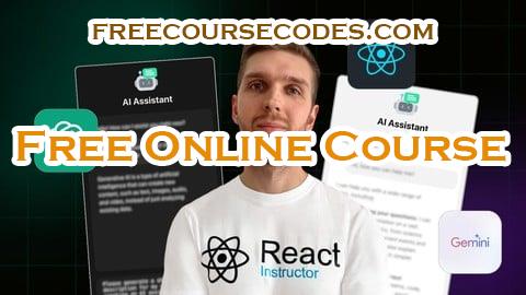 100% OFF React AI Chatbot App built with ChatGPT and Gemini AI Coupon Code