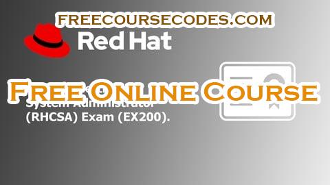 100% OFF Red Hat Certified System Administrator (RHCSA) Exam (EX200) Coupon Code