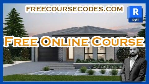 100% OFF Revit Made Easy: Your First Single-Storey House Project Coupon Code