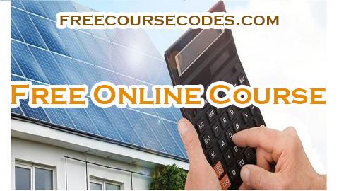 100% OFF ROI Calculations, Business Model, NetMetering of SolarPlants Coupon Code