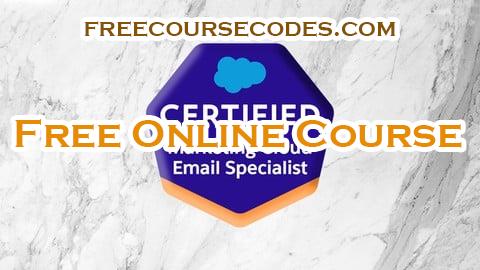 100% OFF Salesforce Marketing Cloud Email Specialist Prep Coupon Code