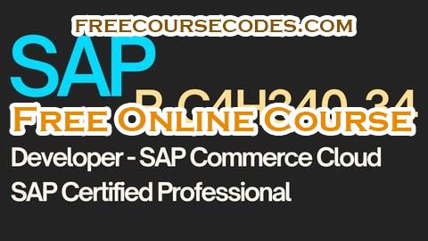 100% OFF SAP P_C4H340_34: Developer - SAP Commerce Cloud | Exam Dumps Coupon Code