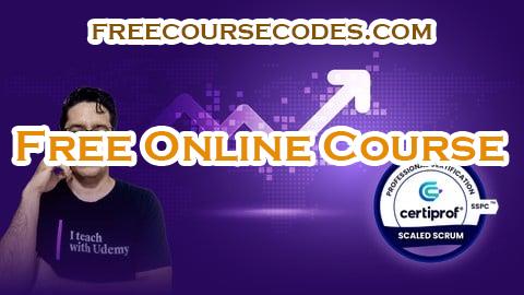 100% OFF Scrum Escalado a múltiples equipos: Certificación CertiProf Coupon Code