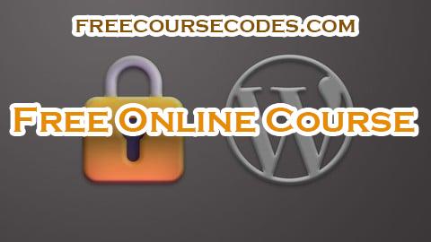 100% OFF Secure Your Wordpress Website For Beginners Coupon Code