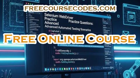 100% OFF Selenium WebDriver Practice Questions Coupon Code