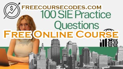 100% OFF SIE Practice Questions Coupon Code