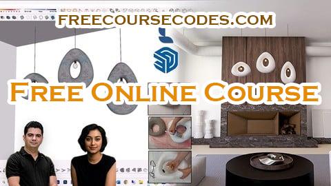 100% OFF SketchUp Curved Modeling to DIY Papier Mache Chandelier Coupon Code