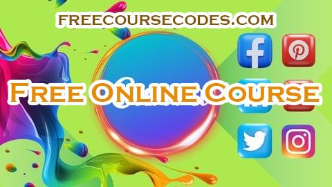 100% OFF Social Media Graphics Design and Video Editing with Canva Coupon Code