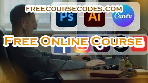 100% OFF Social Media Graphics Design Masterclass with Adobe & Canva Coupon Code