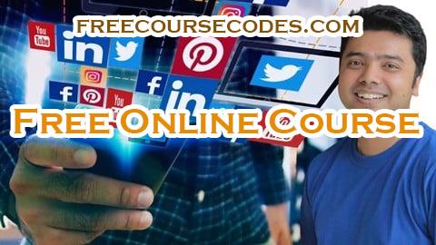 100% OFF Social Media Marketing MASTERY 2025 + 9 Social Ad Platforms! Coupon Code