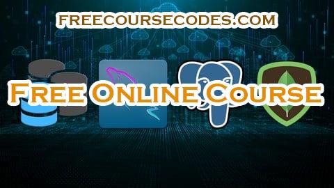 100% OFF SQL, MYSQL, POSTGRESQL & MONGODB: All-in-One Database Course Coupon Code