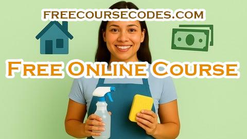 100% OFF Start a Profitable Cleaning Business from Scratch Today Coupon Code
