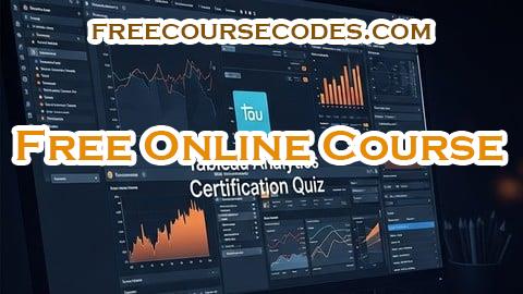100% OFF Tableau Analytics Certification Quiz Coupon Code