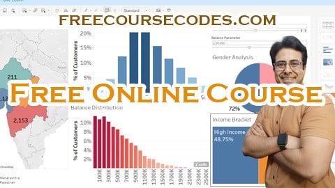 100% OFF Tableau For Data Science Coupon Code