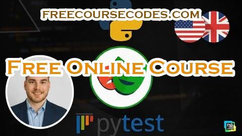 100% OFF Test Automation with Playwright, Python, and Pytest Coupon Code