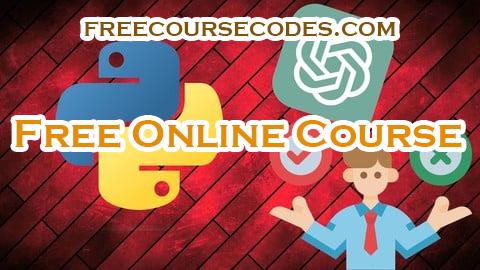 100% OFF The complete ChatGPT App Development Course with Python Coupon Code