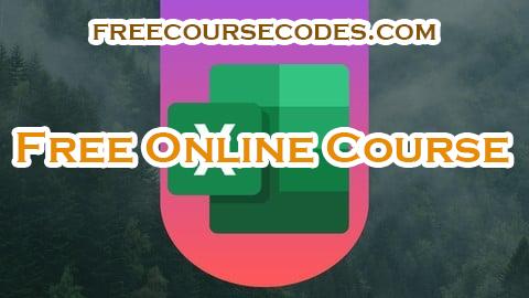 100% OFF The Complete Excel Data Analysis Course: Step by Step Guide Coupon Code