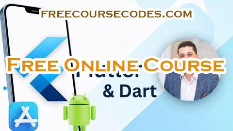 100% OFF The Complete Flutter & Dart : Basics to Advanced [Arabic] Coupon Code