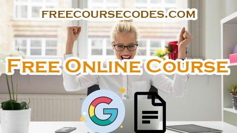 100% OFF The Complete Google Sheets Course - Google Spreadsheet Tips Coupon Code