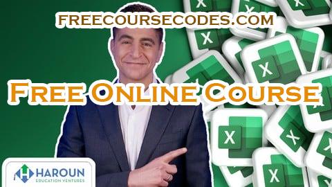 100% OFF The Complete Microsoft Excel Course 2024 Coupon Code