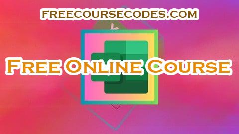 100% OFF The Complete Microsoft Excel Course: Master All Levels Coupon Code