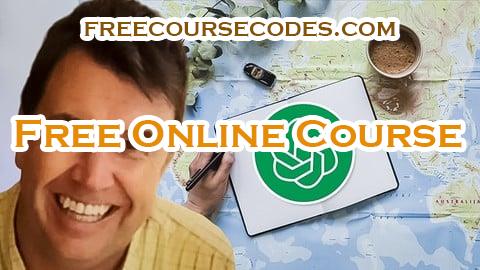 100% OFF The Definitive Course on Travel Writing from A-Z & Chat GPT Coupon Code