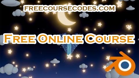 100% OFF The Moon’s Resting Place: A Low Poly Blender Scene Coupon Code