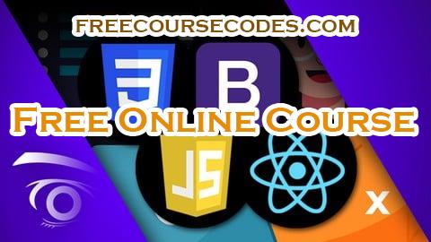 100% OFF Ultimate Front-End Bootcamp: CSS, Bootstrap, JQ, JS, React Coupon Code