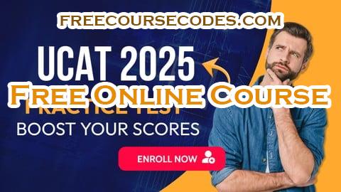 100% OFF Universal Cognitive Aptitude Test (UCAT) 2025 Prep Coupon Code