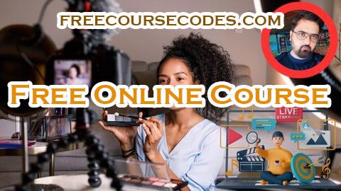 100% OFF Video Production And Video Creation From Beginners To Expert Coupon Code