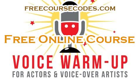 100% OFF Voice Warm-Up for Actors, Voice-Over Artists & Presenters Coupon Code