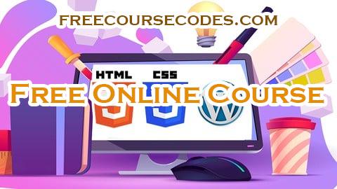 100% OFF Web Design Course with HTML CSS and Wordpress Coupon Code