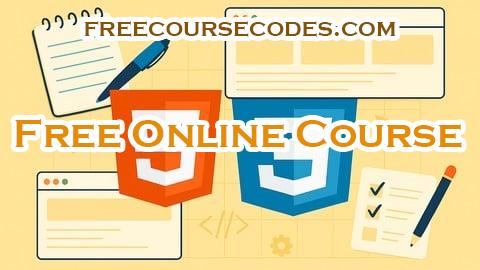 100% OFF Web Project Workshop: HTML & CSS in Action Coupon Code