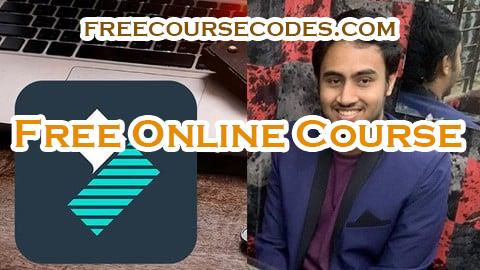 100% OFF Wondershare Filmora 9-The Complete Video Editing Course 2021 Coupon Code