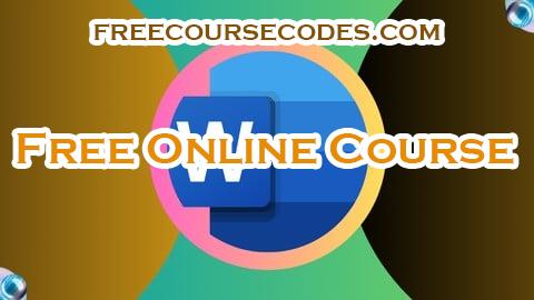 100% OFF Word - Microsoft Word from Basic to Advanced Coupon Code