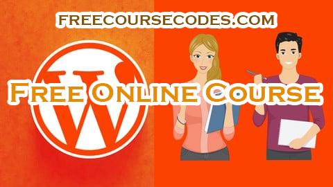 100% OFF WordPress Masterclass - Blog und Webseite selbst erstellen! Coupon Code